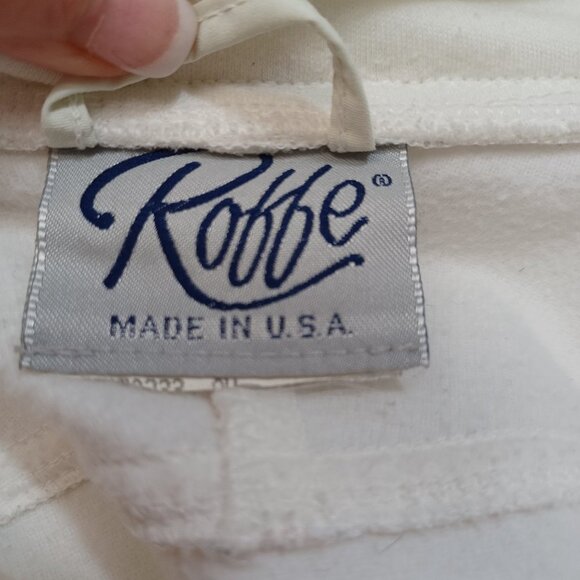 Roffe Pullover Vintage Ski Sweater White Powder Jacket Womens Small - Picture 5 of 11